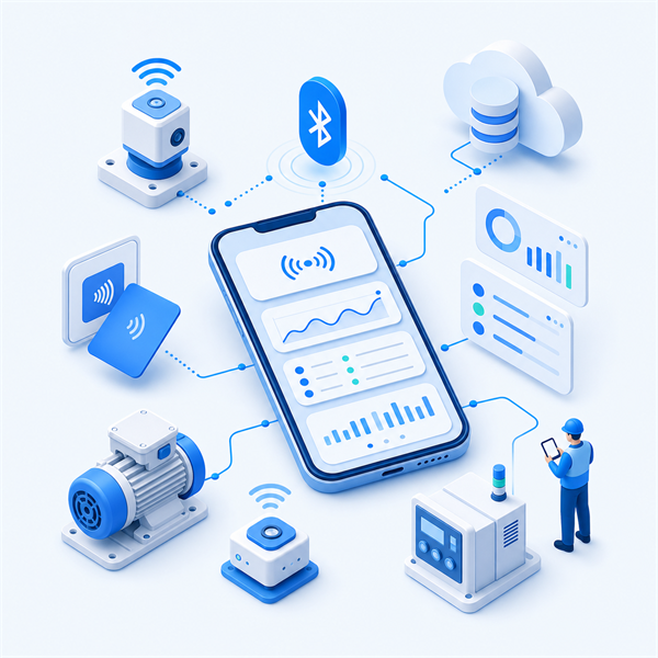 IoT・外部機器連携アプリのイメージ